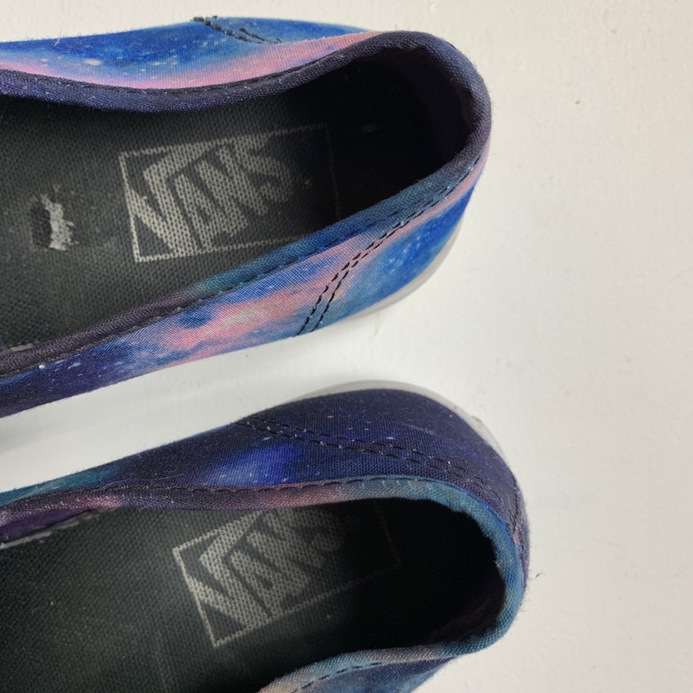 Cosmic Galaxy Print Vans - Picture 4 of 8